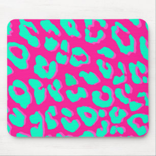Mousepad Leopardo - Mint Rosa