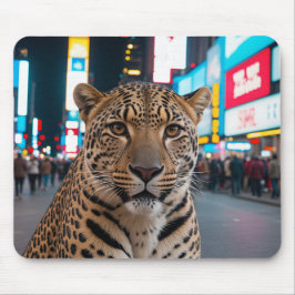 Mousepad Leopardo na Times Square