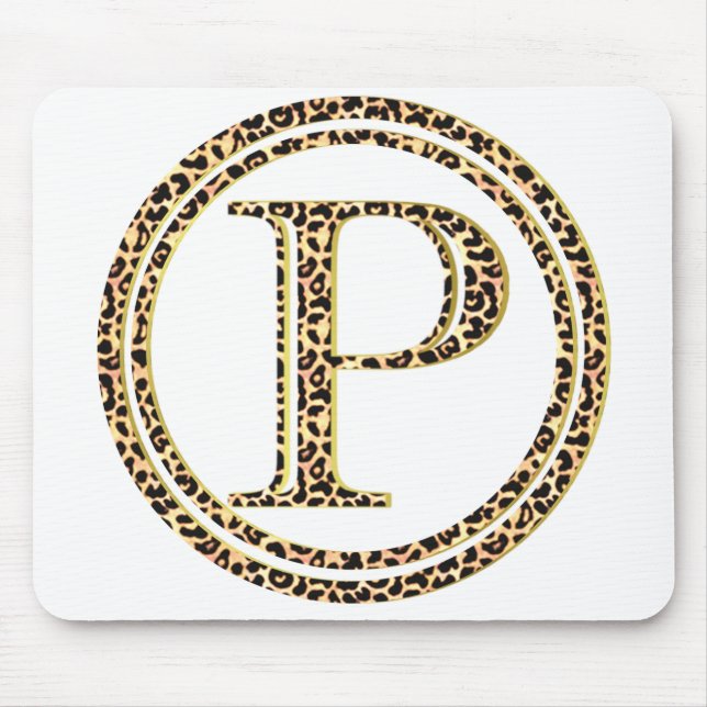 Mousepad Leopardo P (Frente)