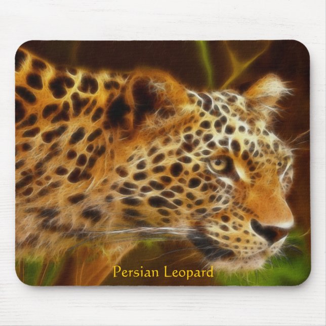 Mousepad Leopardo Persa (Frente)