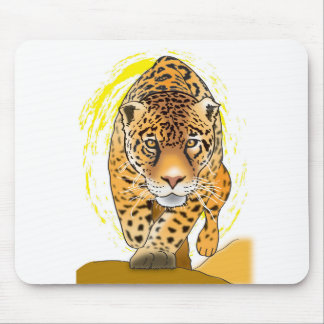 Mousepad Leopardo pintado ou Jaguar