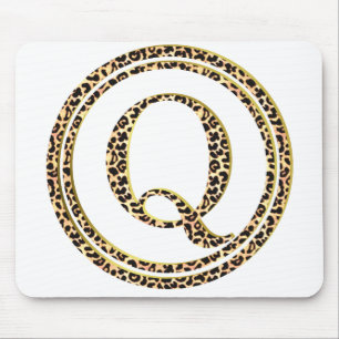 Mousepad Leopardo Q