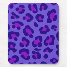 Leopardo Roxo Elétrico