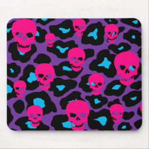 Mousepad Leopardo Skully