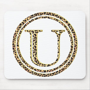 Mousepad Leopardo U