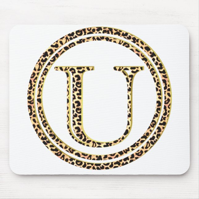 Mousepad Leopardo U (Frente)