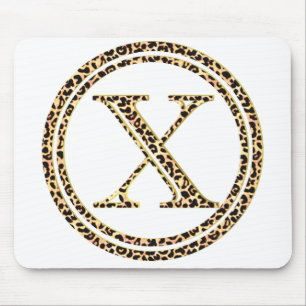 Mousepad Leopardo X