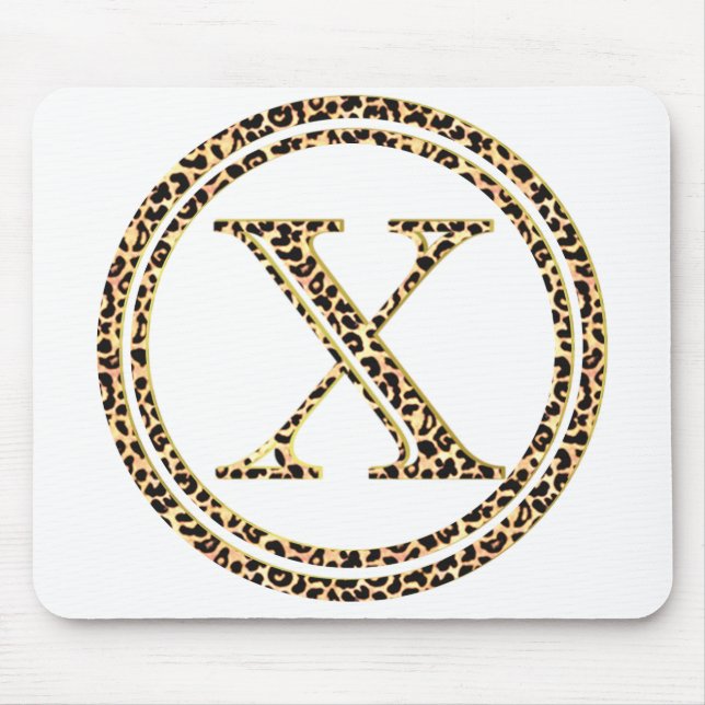 Mousepad Leopardo X (Frente)