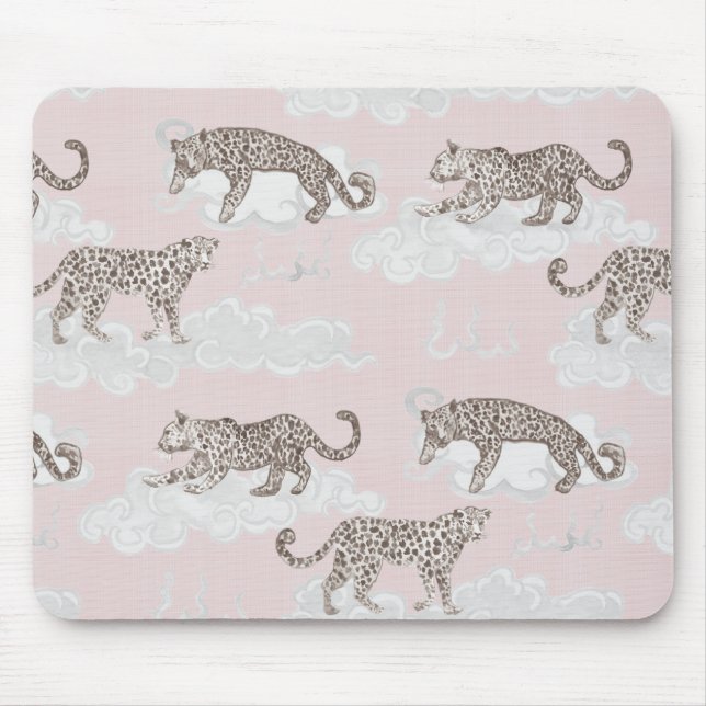 Mousepad Leopardos sonhadores (Frente)