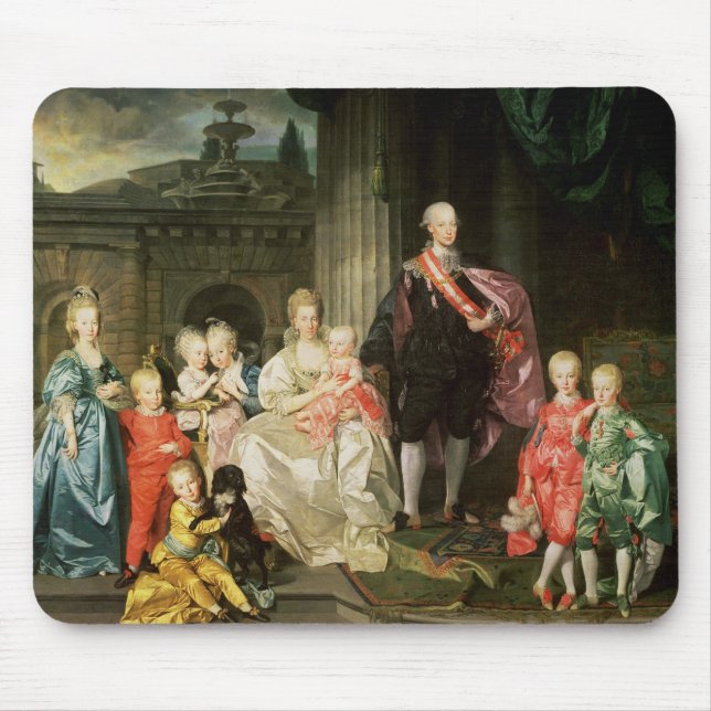Mousepad Leopold mim, Grande-duque de Toscânia (Frente)