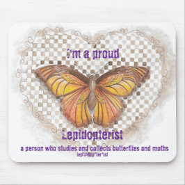 Mousepad Lepidopterist