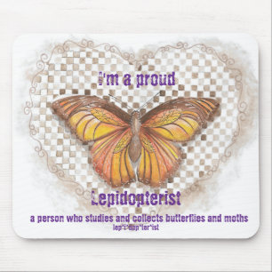 Mousepad Lepidopterista