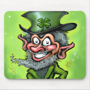 Mousepad Leprechaun