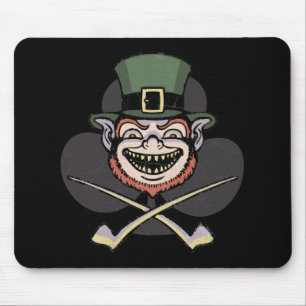 Mousepad Leprechaun mau afortunado