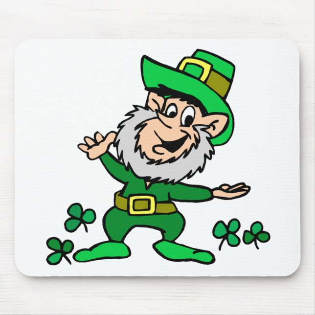 Mousepad Leprechaun móvel (Frente)