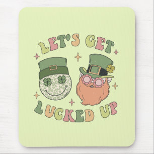 Mousepad Leprechaun Para O vamos