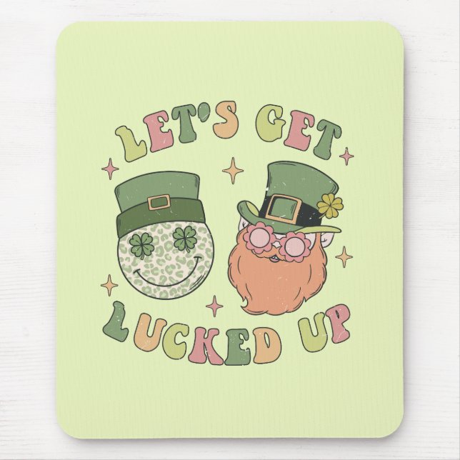 Mousepad Leprechaun Para O vamos (Frente)