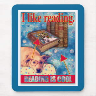 MOUSEPAD LER É LEGAL