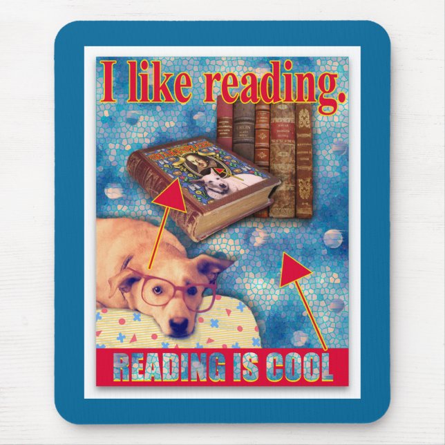 MOUSEPAD LER É LEGAL (Frente)