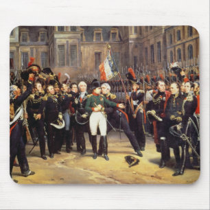 Mousepad Les Adieux de Fontainebleau, o 20 de abril de 1814