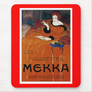 Mousepad Les Cigarettes Mekka