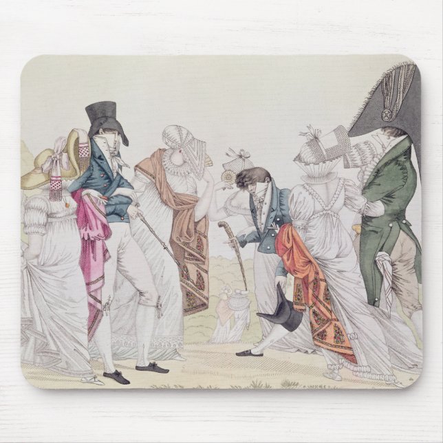 Mousepad Les Invisibles', c.1807 (Frente)