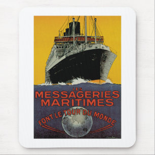 Mousepad Les Messageries Maritimes