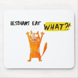 MOUSEPAD LESBIANOS COMEM O QUÊ.