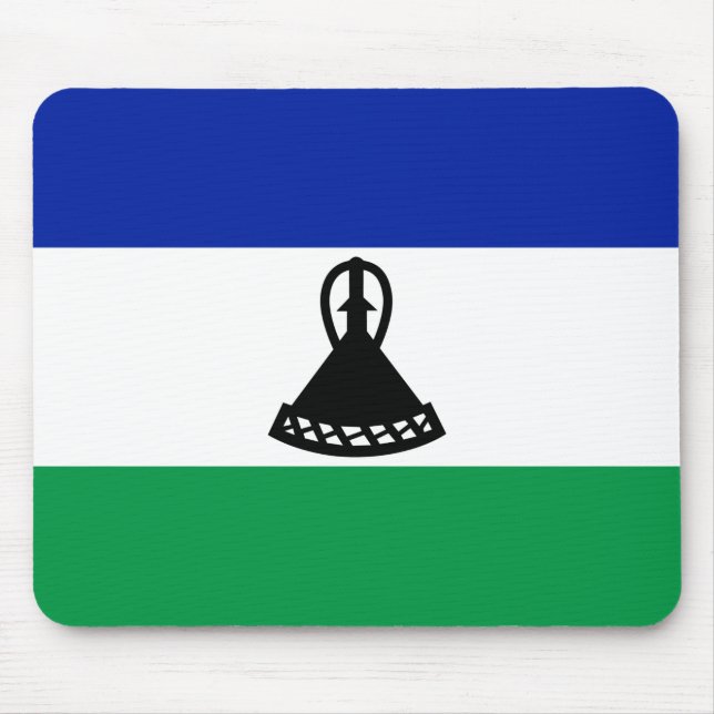 Mousepad Lesoto Flag (Frente)