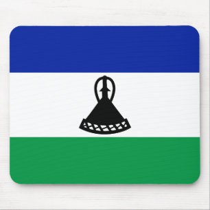 Mousepad Lesoto Flag