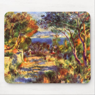 Mousepad L'Estaque de Pierre Renoir, Impressionismo Antigo