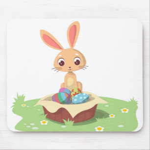 MOUSEPAD LESTE BUNNY