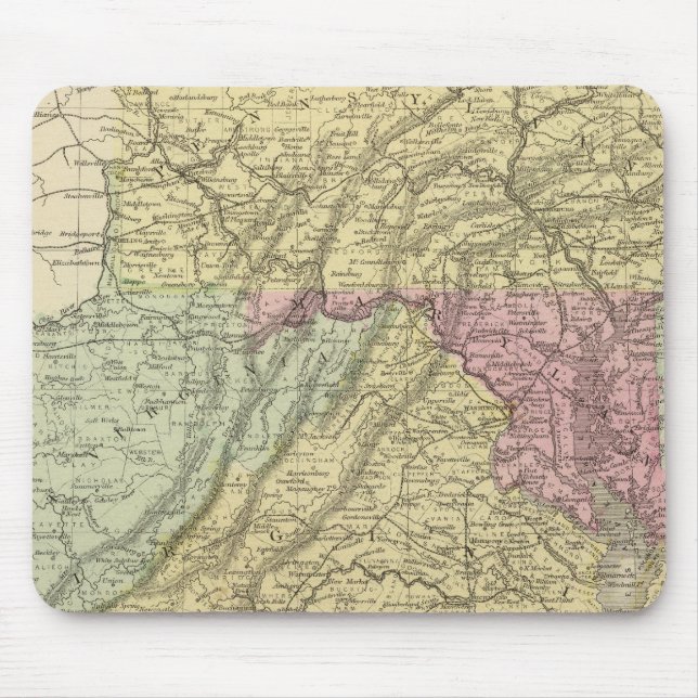Mousepad Leste dos EUA (Frente)