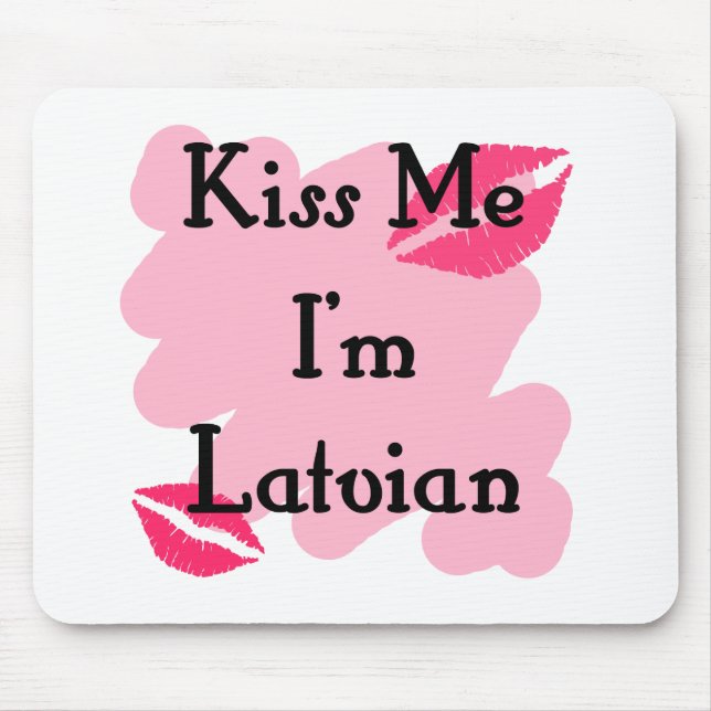 Mousepad Letão (Frente)