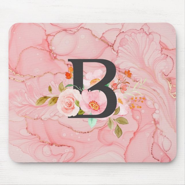 Mousepad Letra B (Frente)