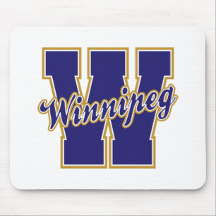 Mousepad Letra de Winnipeg