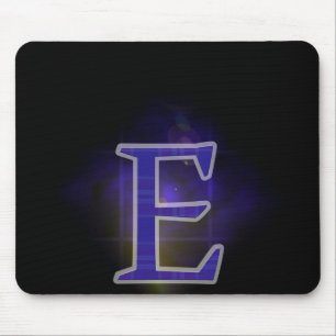 Mousepad Letra E