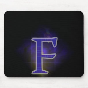 Mousepad Letra F