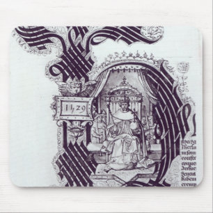 Mousepad Letra inicial de uma carta patente