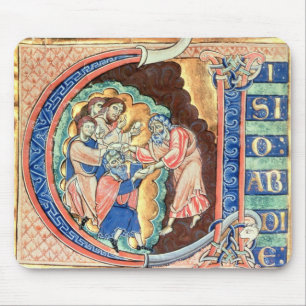 Mousepad Letra inicial "V" Visio Abdie