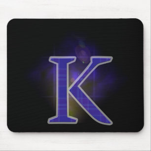 Mousepad Letra K