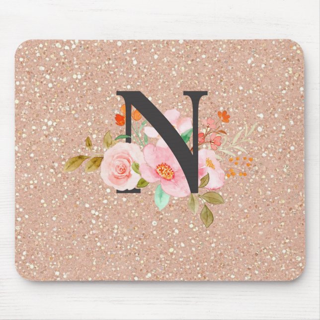 Mousepad Letra N (Frente)