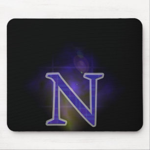Mousepad Letra N