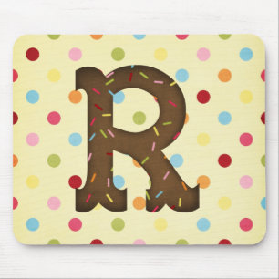Mousepad Letra R