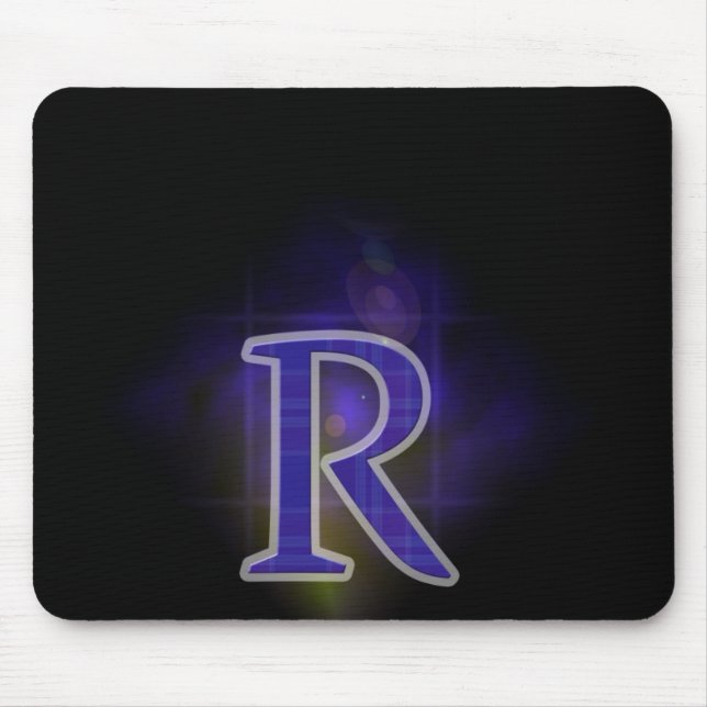 Mousepad Letra R (Frente)