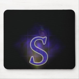 Mousepad Letra S