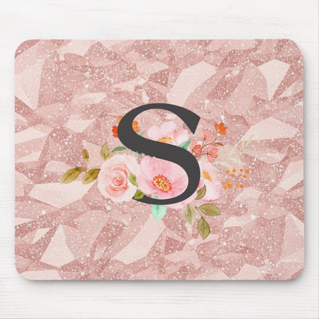 Mousepad Letra S (Frente)