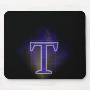 Mousepad Letra T