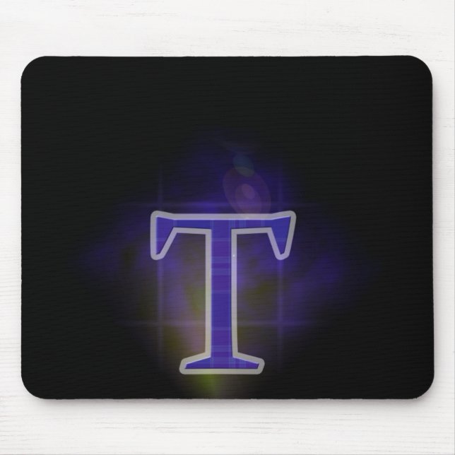 Mousepad Letra T (Frente)