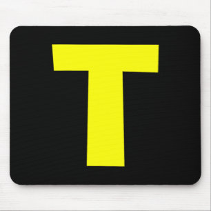Mousepad Letra T Halloween